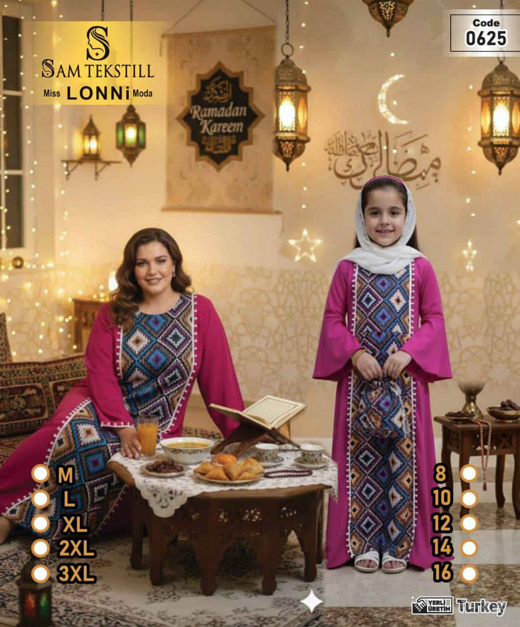 تتوفر دشداشة الام و بنتها رمضاينه متوفر جملة فقط


**إذا كنت صاحب هذا الإعلان وتريد حذفه لأي سبب، رجاءا أرسل رسالة إلى الدعم الفني**