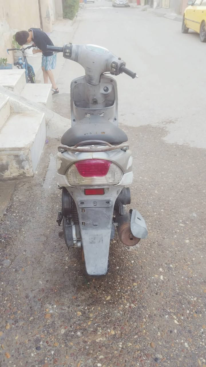 سلام عليكم ماكس منغولي للبيع مكينه بلاديه مامفتوحه ابد كهربايئات كلهة شغاله الدراجه نضيفه بس الباتري مالتهة شويه تعبان دراجه بلاديه سعر 650 بيهة مجال او مراواس بشي مرتب مكاني بغداد مدينه الصدر


**إذا كنت صاحب هذا الإعلان وتريد حذفه لأي سبب، رجاءا أرسل رسالة إلى الدعم الفني**