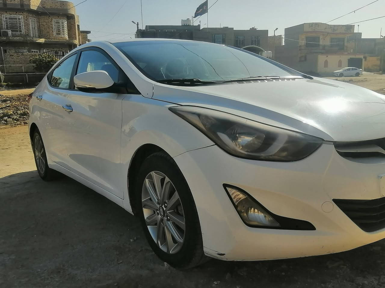 النترا للبيع
موديل 2016 خليجي محرك 1800 دوش محرك كير تبريد حدادية مكفولات بيه جاملغ خلفي ضربه مصلح بدون داخل جهه سايق بيه رشات صبغ جماليه بدون معجون ابيع احزام  رقمه قادسية إنكليزي بسمي سنويه ل27 مكاني الديوانية السعر 108 بيه مجال ***********
