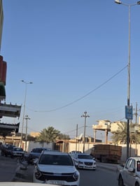 شقة للايجار ع شارع المحيط من جهة مدرسة النبراس للاستفسار الاتصال ع الر...