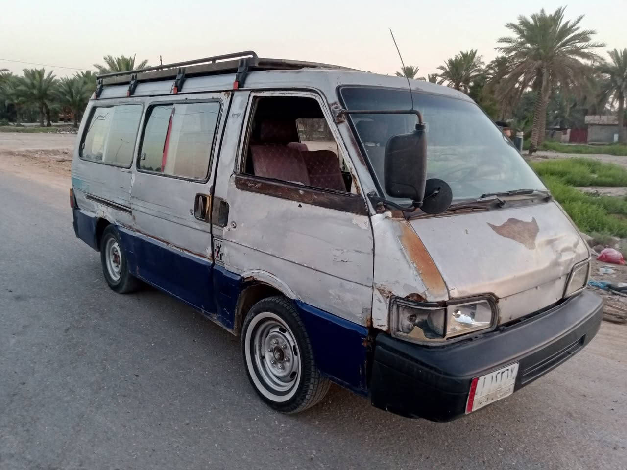 سلام عليكم كيه للبيع موديل 94رقم قادسيه مالك بل حمزه وعندي بيه وكاله باسمي سياره حلوه وجاهز عوزه ترتيبات مكينه نص عمر سعره 20وبيه مجال مكاني بابل القاسم ***********
