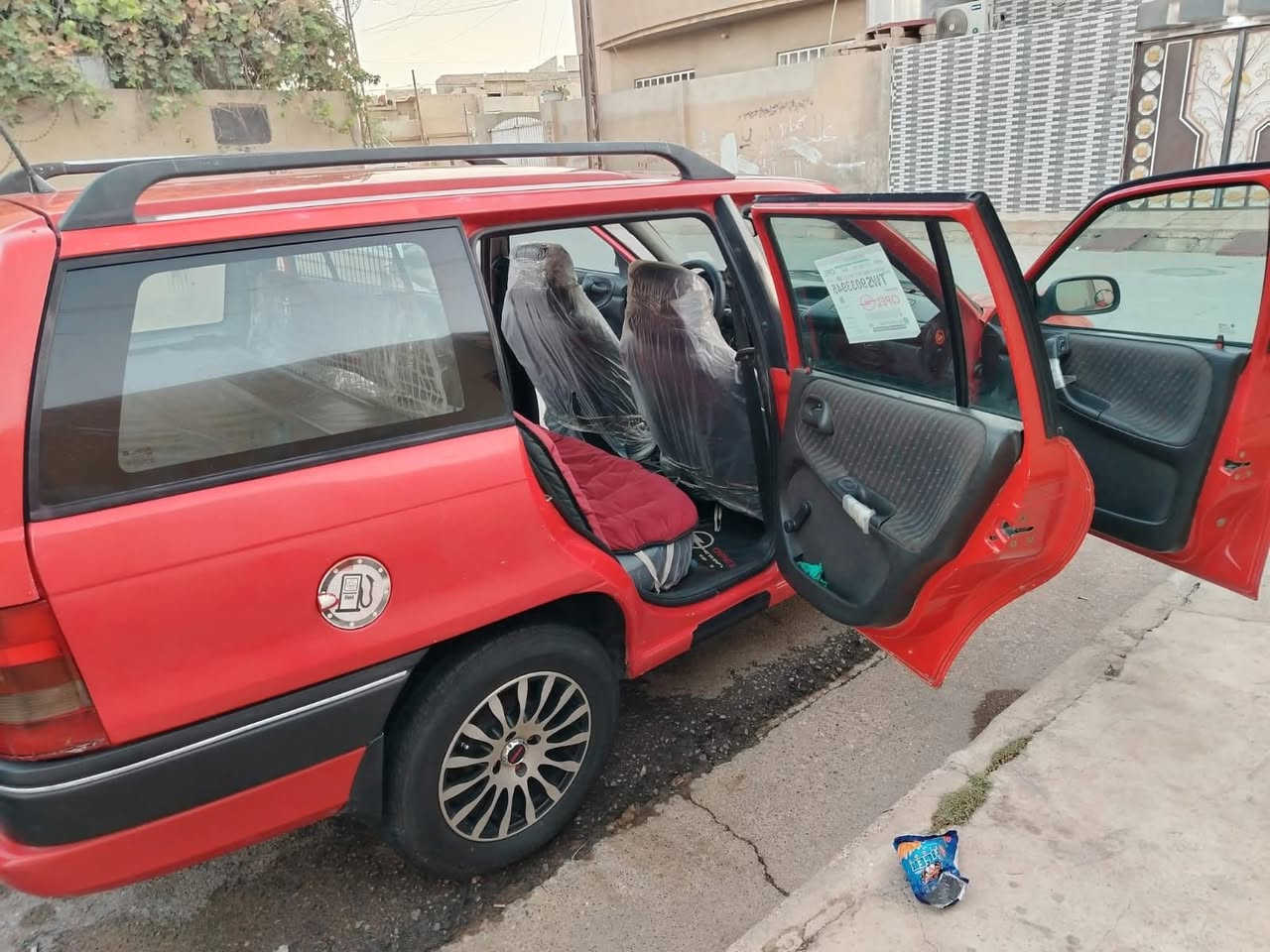 استرا ستيشن موديل1995محرك 1800كير توماتيك  كلو شرط طخم امامي وخلفي جديد طخم تايرات جديد السيارة جاهزه رقم بغداد مشروع وطني سنويه 27 الشراي بي خير ويدلل للأستفسار الأتصال على الرقم ***********كورك*********** Sycamore, PA
