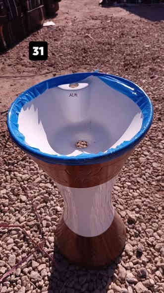 يا الله تم وصول مغسله سندانه اللوان
يتوفر خدمه توصيل جميع انحاء العراق مجاني وبأنسب الاسعار  
***********
*********** واتس اب 
*********** واتس اب
https://t.me/A_M12Amm
