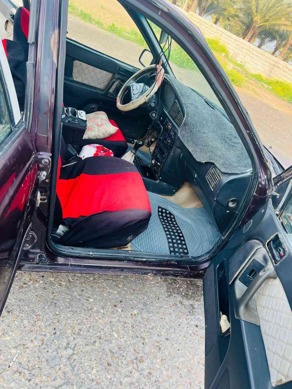 السلام عليكم النترا للبيع مكاني قرب تقاطع القدس السعر ٢٤ وبيها مجال الأتصال ***********
