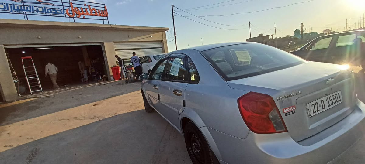 السلام عيكم للبيع اوبترا 2009 بدون ضرر بيه دوسه صبغ رقم اربيل وسنويه لل2029 شاشه وتحكمات ومري كهرب گير مكينه شرط السعر 85وبيه مجالل
موصل ناحية الشورة ***********
