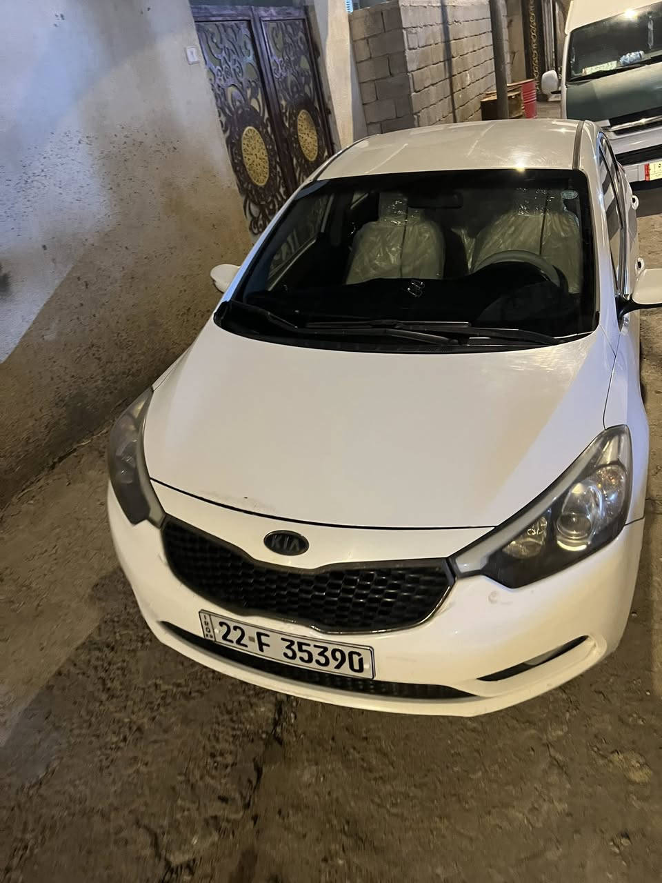 للبيع كيا سيراتو  خليجي مديل 14 كفاله عامه  رقم اربيل جديد سعر 118 بيها مجال قليل  الاستفسار ***********
