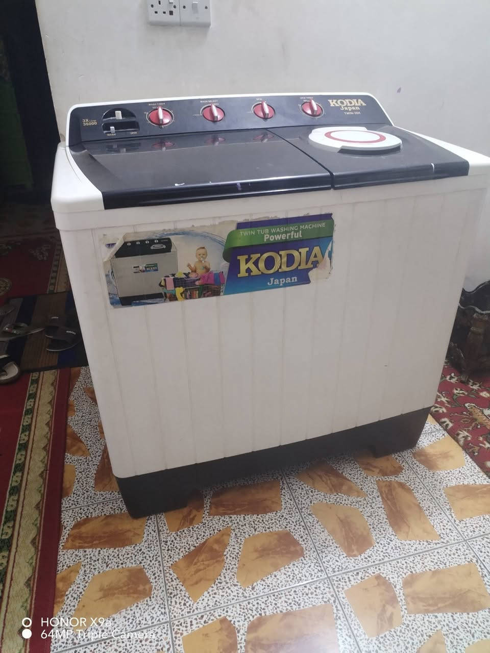 غساله 25كيلو نضيفه اخو الجديدياباني للبيع 
ثلاجه نضيفه للبيع


**إذا كنت صاحب هذا الإعلان وتريد حذفه لأي سبب، رجاءا أرسل رسالة إلى الدعم الفني**