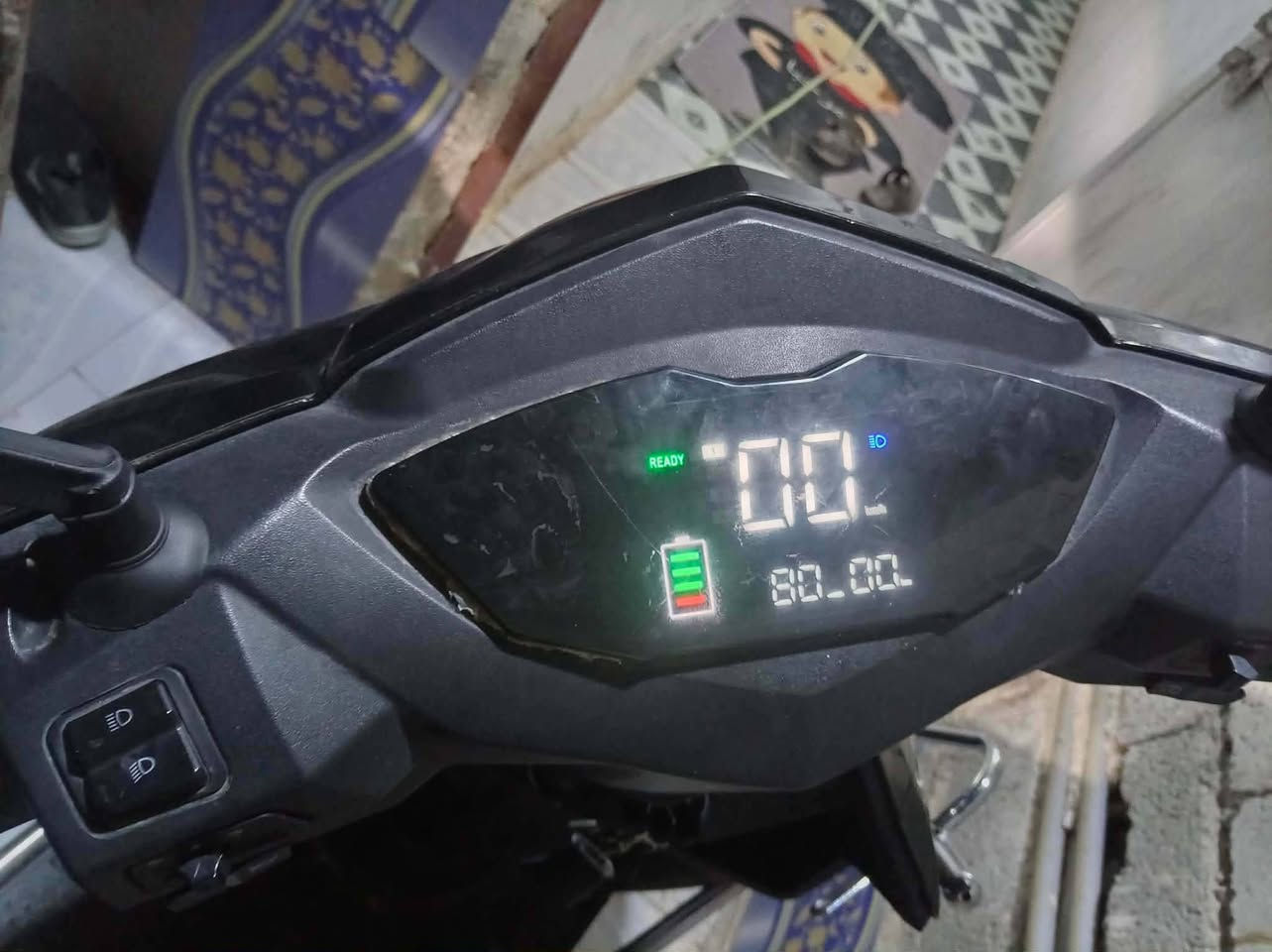 سلام عليكم دراجة سكنز موديل 25.جديد هسه طالعه منل وكيل شحن ٤بطاريت. 800.وبيه مجال ابيع مستعجل مكلف بنشر عنوان ميسان نهاوند الرابعه رقم الجوال. ***********
