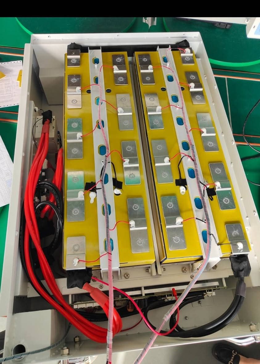 اخر 4 بطاريات ليثيوم فوسفات الحديد بسعة 15kw خلايا Lishen power جديدة واكثر من 6000 دورة شحن وتفريغ


**إذا كنت صاحب هذا الإعلان وتريد حذفه لأي سبب، رجاءا أرسل رسالة إلى الدعم الفني**