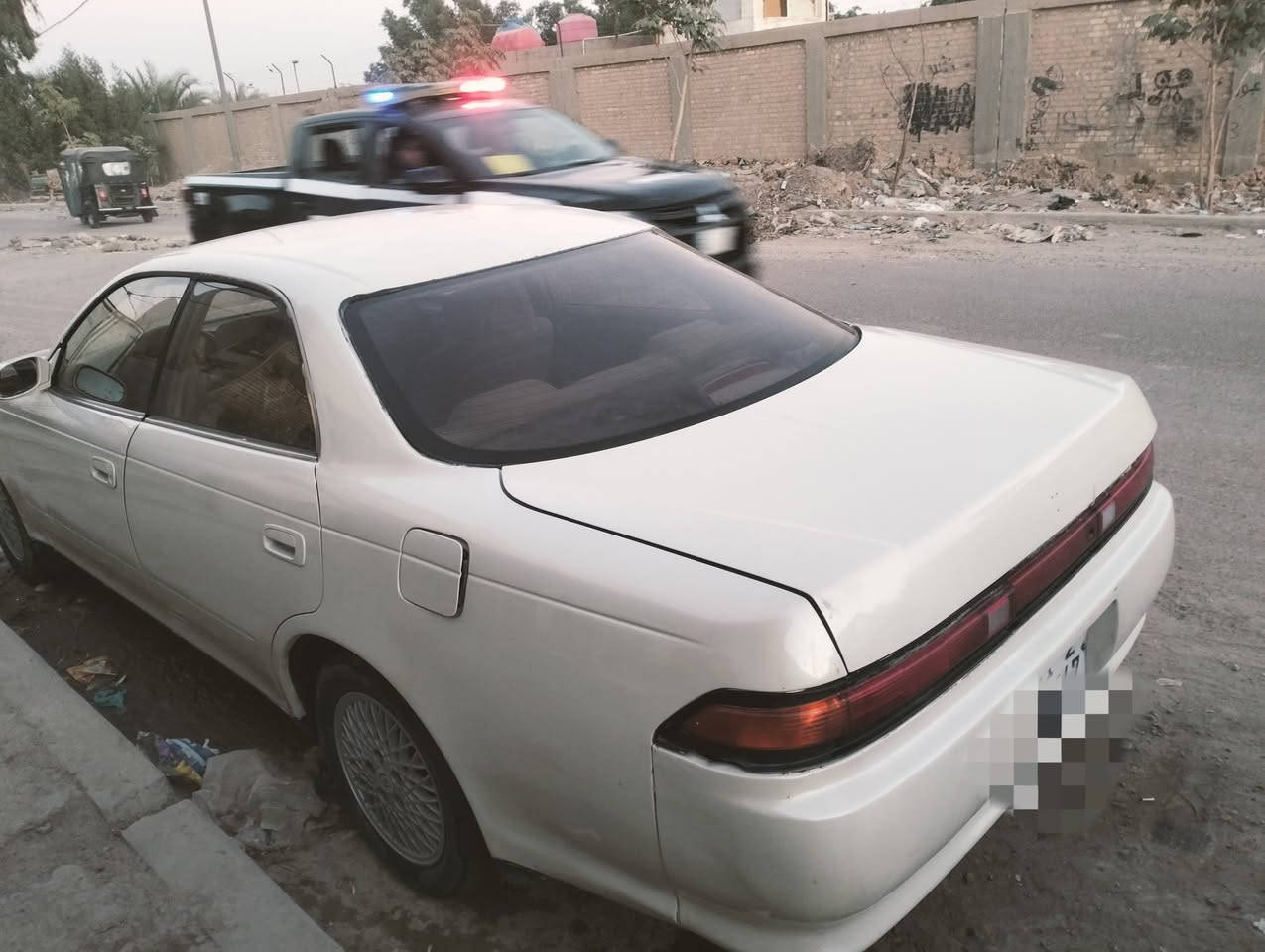 السلام عليكم سيارة مارك 2 لون صدفي تعمير جديد مصبوغة عام لجمالية تحويل ثاني يوم سعر 30 رقم بغداد اتصل ***********
