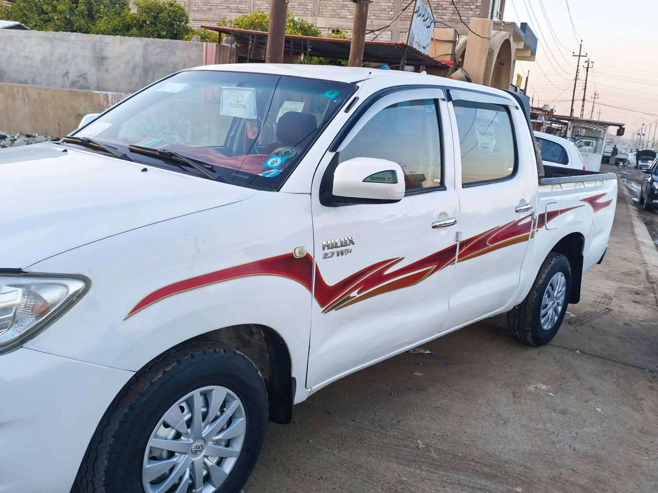 للبيع
بيك اب مرزي 2006 محدث 2011 باسمي رقم نجف رقم مميز شرط تحويل وكاله بيها ضرر ثلاث قطع بدون دواخل السعر 133 مجال قليل الاستفسار ***********
