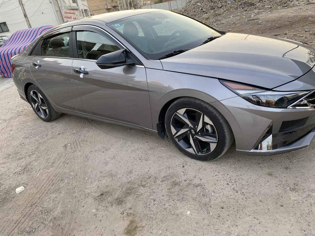 ‏ النترا موديل 23 فول مواصفات بغداد شهداء البياع *********** محرك 2000 سعرها 173 بيها مجال قليل ￼
