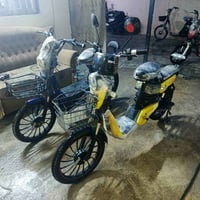 بعقوبة تحرير • دراجات شحن • 4-5 بطاريات