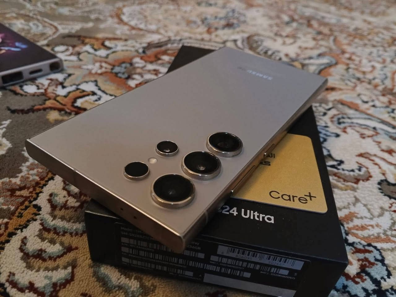 S24
ذاكرته 256
جهاز نظيف جدا
أغراض كلهن موجود
السعر 950 الف
العنوان بغداد مدينه الصدر
***********
