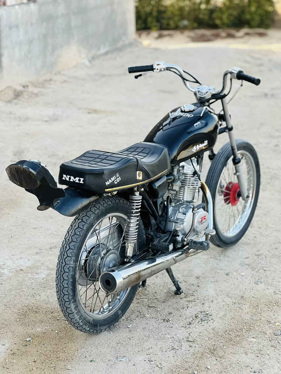 سلام عليكم درجة ادوات ادوات للبيع المكينه رابيدو 6حرف ما مفتوحه دراجه نضيفه مكاني خور زبير سعر 600بيه مجال رقم تواصل ***********
