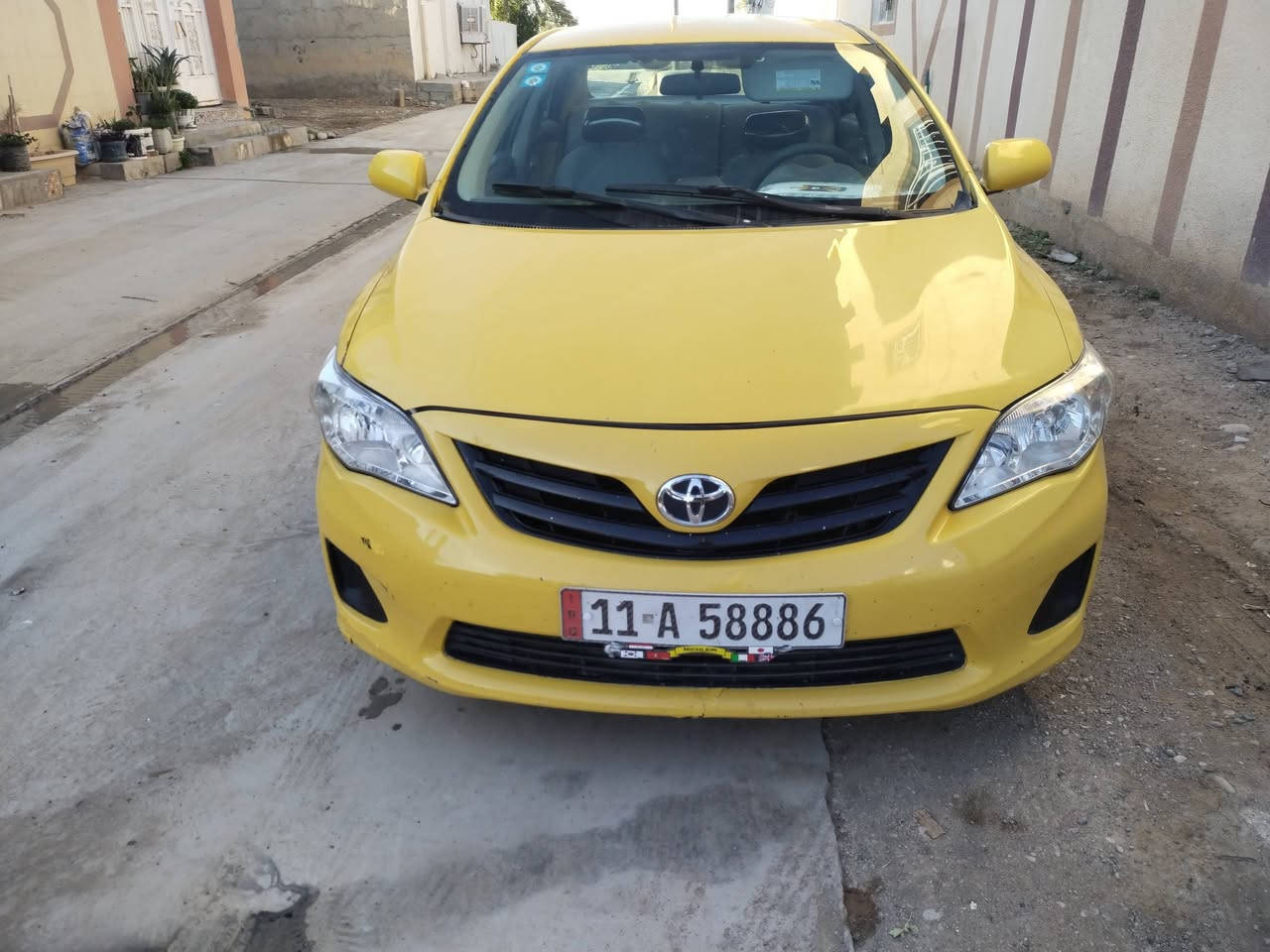 للبيع او مراوسه كورلا وراد امريكي موديل 2010 محرك 19 محرك كير اتومتيك  حاويه قبل 3 ايام شاده مصفر هيه وغرامه بسمي رقم بغداد انكليزي دولي سنويه حد 30 تدفئه تبريد شغال تخم تايرات جديد حدايه امامي خلفي دوشمه سفاري كله جديد جديد مابي نقص سياره سعره 85 بي مجال هذا رقمي ***********
