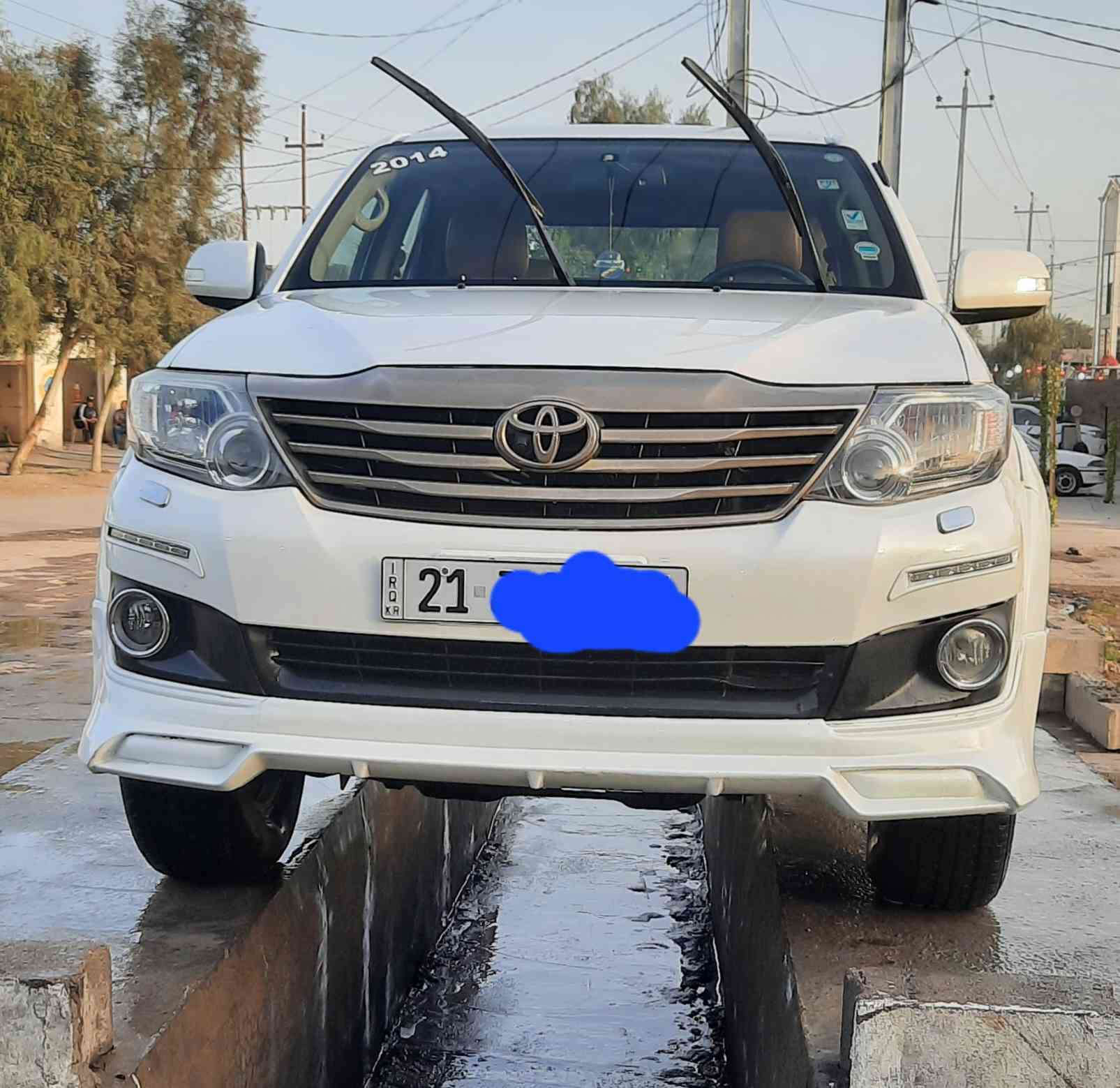 #سيارة فورشينر ٢٠١٤ سيد نهرو
فور ويل
٤ سلندر
كفالة عامة
ماشية ١٦٦ الف
السعر ٢٣٥ ورقة
شرط المعاينة والتحويل
للاتصال ***********
