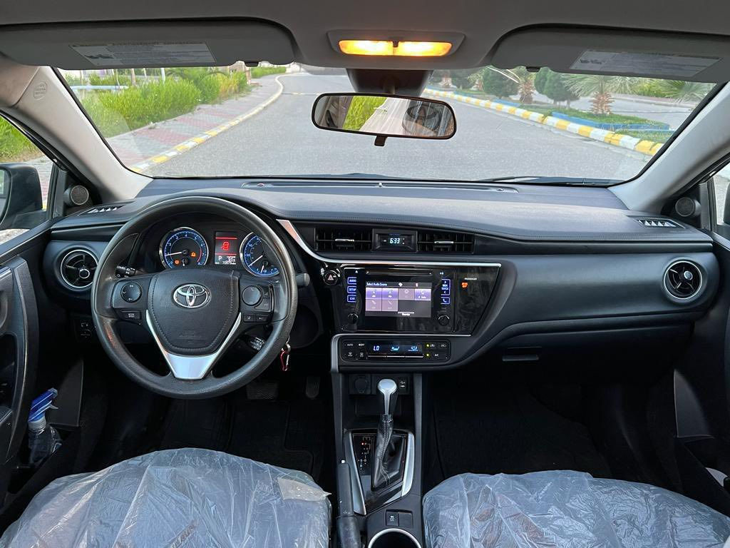 السلام عليكم
كورلا وارد أمريكي فئه 2017LE بدون حادث
محرمك 1800
سنويه جديده
رقم جديد
سياره كفاله عامه كير ومحرك
السعر 149 وبيه مجال للطيبين
للاستفسار ***********
العنوان بغداد حي العامل
