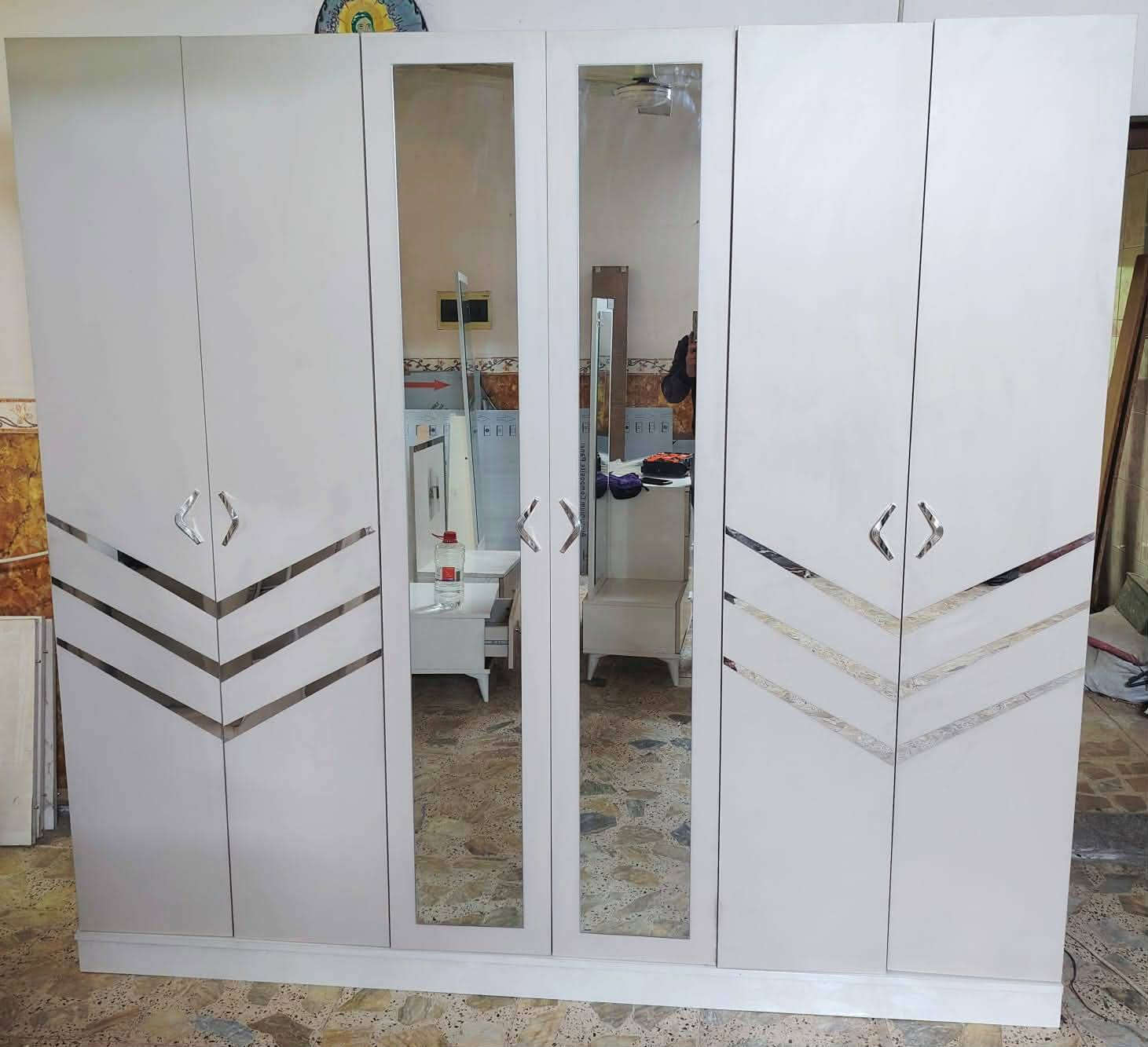 غرفه نوم 6 قطع اخت الجديده  نضافه 95% كل هذا بـ 500 شد ونقل داخل بغداد مجاني
الي عنده كناتير غرف اغراض يريد.يبيعهه يرسلهه خاص ابيعهه بنسبه قليله ملاحظه ماانشر وبيع بلاش لأن مكسور ضهري ورايحه عيوني هذا باب رزقي فدوة قدرو هالشي


**إذا كنت صاحب هذا الإعلان وتريد حذفه لأي سبب، رجاءا أرسل رسالة إلى الدعم الفني**