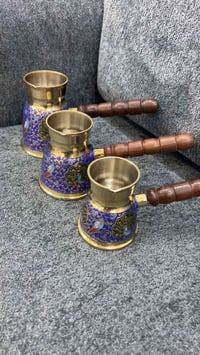 دلات نحاس • صنع يدوي • توصيل