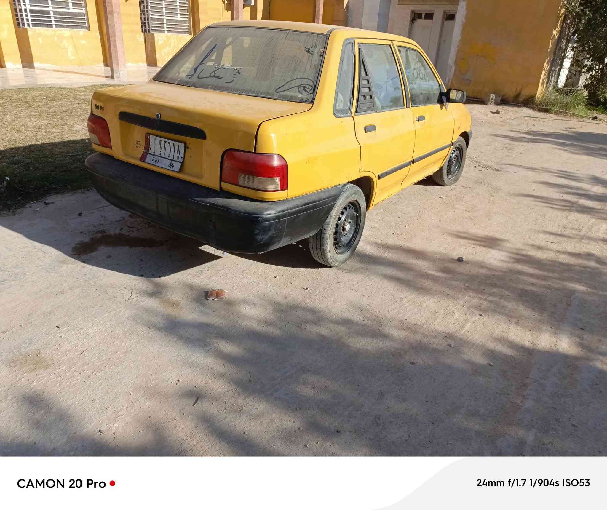 السلام عليكم سايبه موديل 2009 بس محدثه 2014 بطانين ودشبول مكينه نضيفه شواصي نضيفات  كير جديدة كهربيات شغاله غرفه نضيفه رقم بابل الماني  سعر 10 ورقات وبيهن مجال مكاني كربلاء اخوكم واخدمك ابوفلاح الجبوري🌹🌹🌹🌹🌹 *********** ***********
