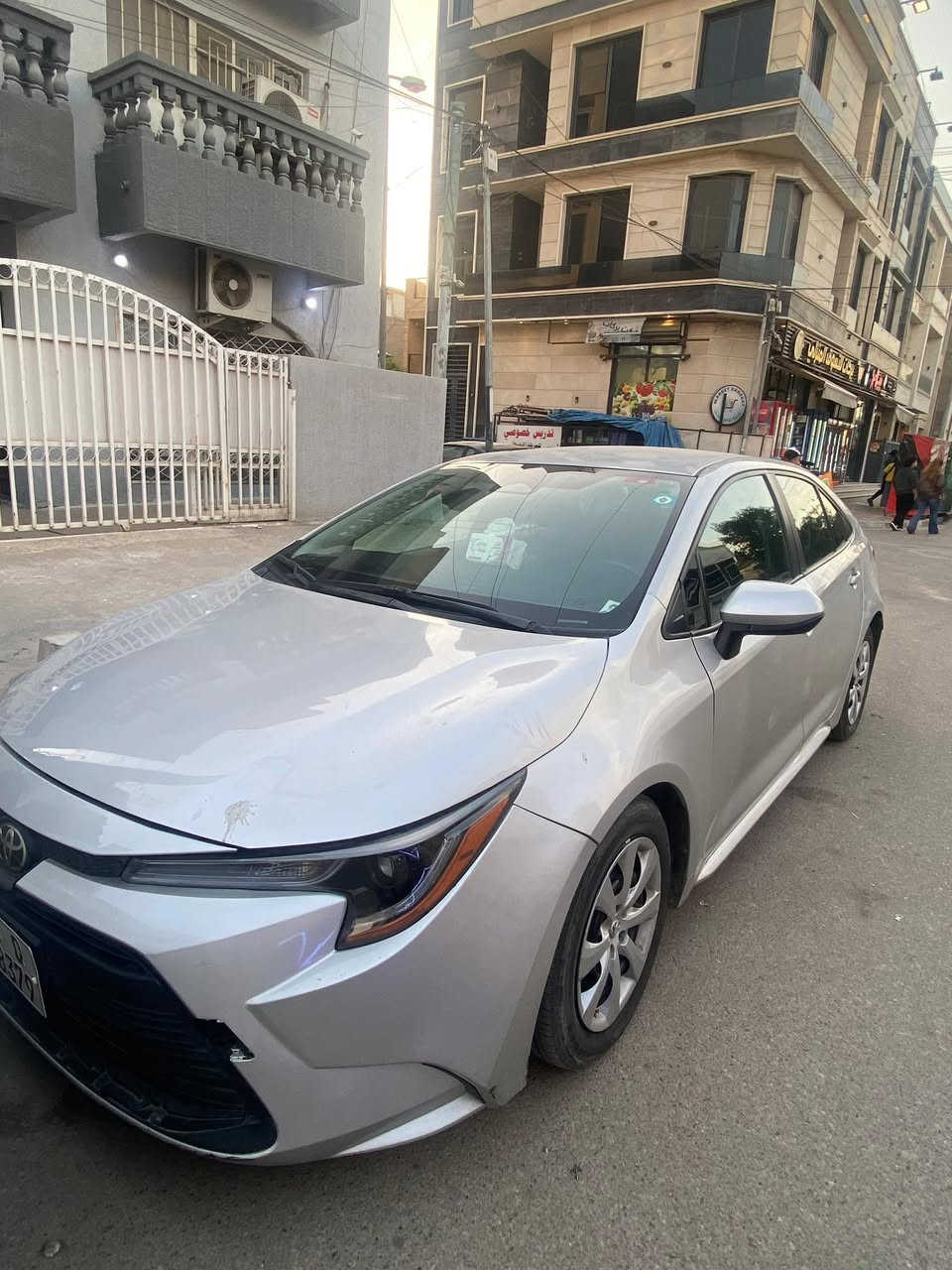 السلام عليكم 
كورلا 2024
وارد امريكي 
مكينة 2000
مابيه ايرباك 
حادثه بالسونار  موضح 
ماشيه. 36 
للاسفسار 
***********
***********
السعر 165 وبيه مجال
