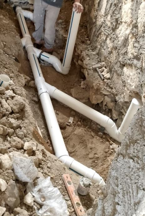 السلام عليكم يوجد حرفي تئسيس كهرباء ماء مجاري للتواصل ‏‪***********‬‏
