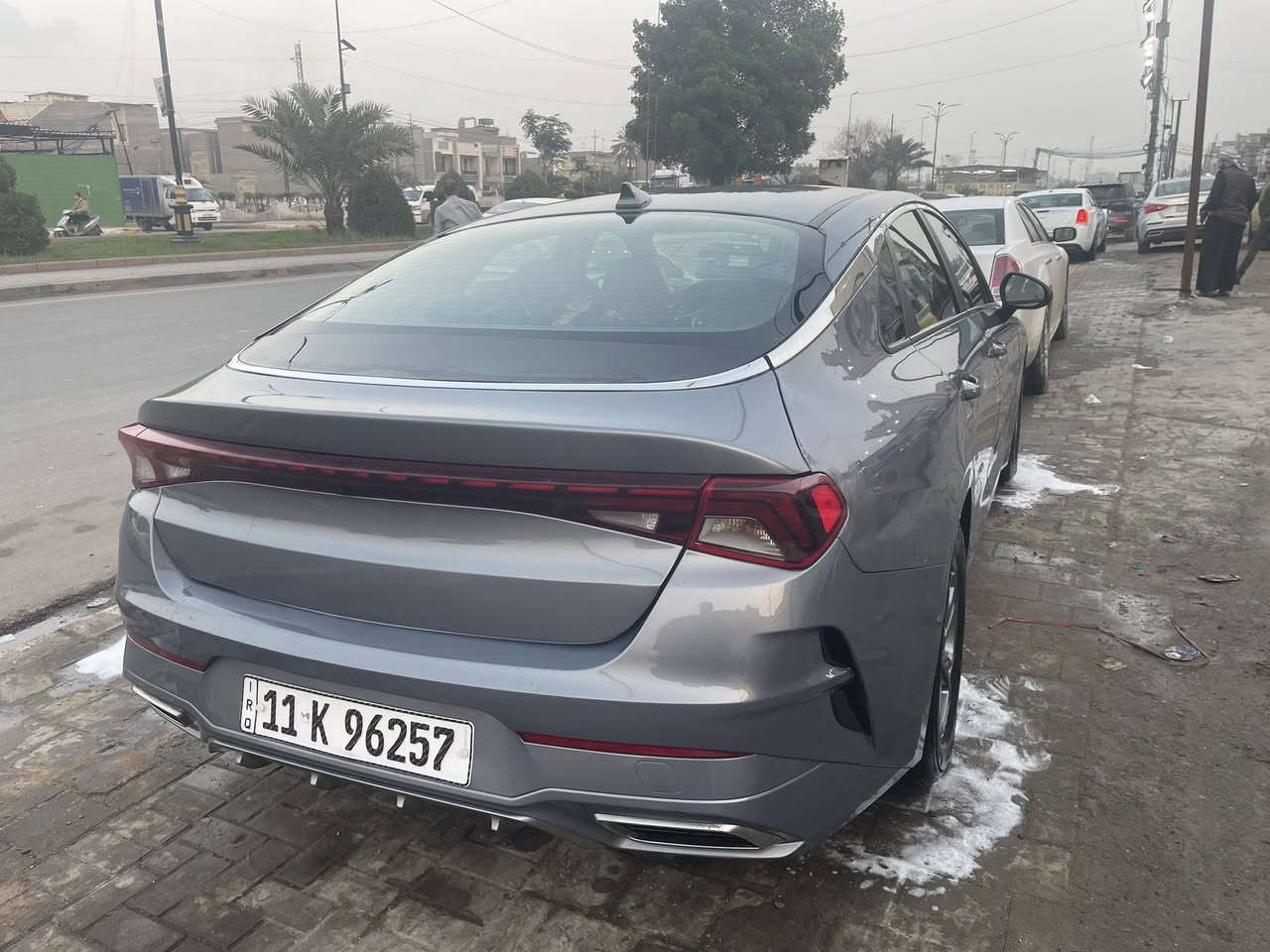 السلام عليكم كي 5 مديل 23 حادثها خلفي صور الحادث بل منشور مكان السياره بغداد حي اور السهر 175 وبيها مجال بسيط ***********
