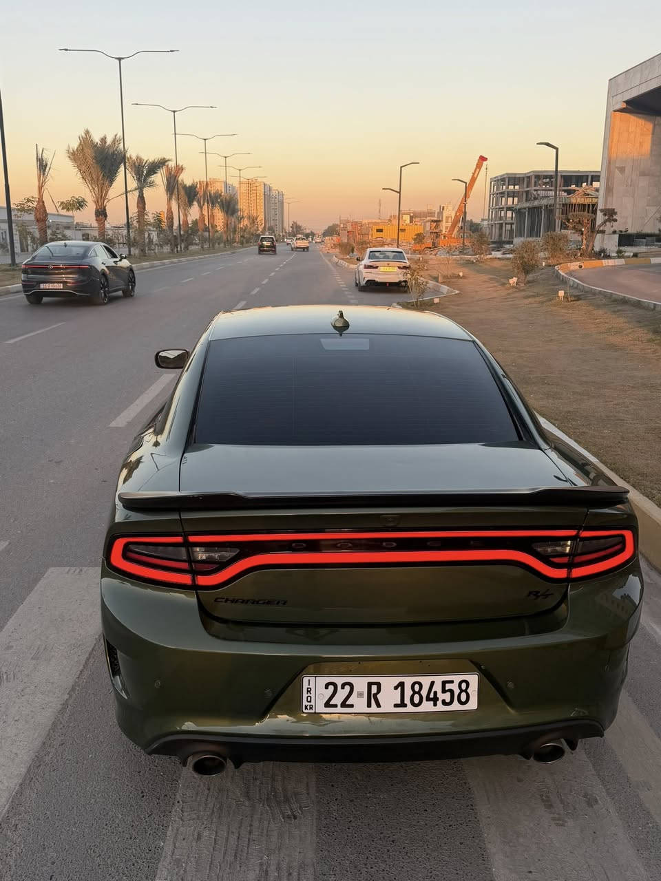 السلام عليكم 
جارجرRT. v8
2023
 دخول جديد نهايه 2025 شهر 10 
اربيل بأسمي ( تحويل ثاني يوم )
ماشية: 29mi الف
محرك : 5700

كشنات حضن مخمل
كامرة دوارة
شاشة كاربلاي 
بصمه
تشغيل عن بعد
تبريد قطعتين امامي خلفي 
تحكم ستيرن 
شفتات ستيرن
حساسات خلفيه
منافذ شحن اماميه خلفيه 
انظمة قيادة
كرسي السائق كهرباء 
فتح قفل الباب لمس

🛑حادثهه (جاملغ امامي وبنيد ) 
صور الحادث بالمنشور

العنوان : بغداد
السعر : ع خاص
الهاتف :*********** واتساب 
ما اجاوب ع ماسنجر
