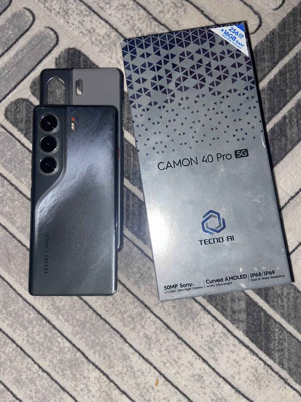 تكنو كامون 40 برو 5g
هوة وكارتونته وغارضه كامله مابي اي خلل بس كسر بسيط بل شاشه وماياثر عل لمس ونضيف الجهاز اخذته ب 325 قبل 6 اشهر فقط بيع ما اراوس عنواني مسجد السهلة مقابيل معمل الدبس والسعر مانختلف عليه
سبب البيع اشتريت غيره


**إذا كنت صاحب هذا الإعلان وتريد حذفه لأي سبب، رجاءا أرسل رسالة إلى الدعم الفني**