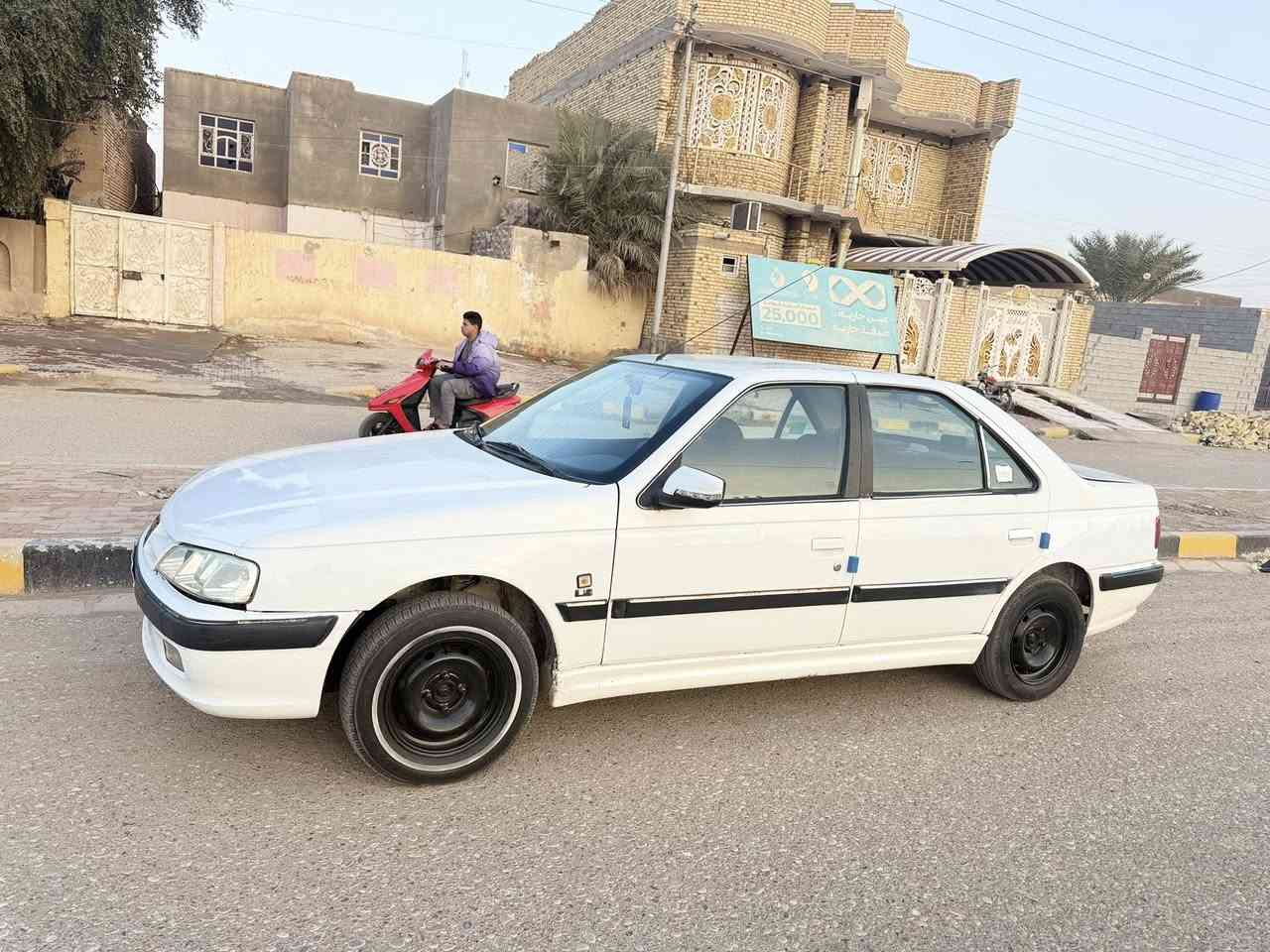 بيجو بارص موديل 2015 سنويه ل29 تحويل بكل وقت السياره كفاله عامه لاتعبك ولا تعبني كفاله من كلشي وجاهزه من كلشي مكينه وكير وتخم تاير مكفولات تبريد تدفئه حداده جديده باتري جديد 
مدوشمه وجاهزه  ترايك لزاخو السعر 37
الاتصال *********** بي واتساب

المكان ميسان العماره
