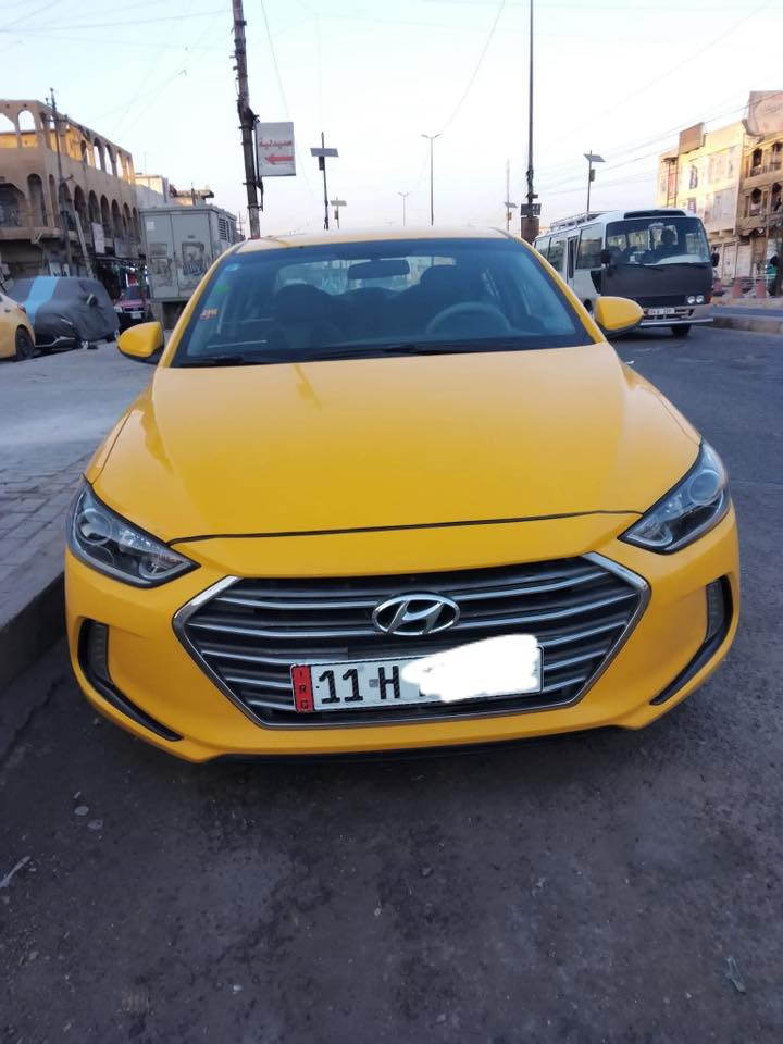 السلام عليكم النترا وارد امريكي موديل2017 مكينه 2000دوش بصمه السياره مامتعوبه ولامشتغله تكسي حادثه فقط حافه البنيد وراجعه بارد غيره ماكو  صور حادث مرفقه ليبل واحد اي قطعه مامبدله وبيه بل عراق طخات بل جاملاغت الخلفيه وراجعه بارد هم كير مكينه تبريد خير من الله فول مواصفات ماعده فتحه بنراما وكشنات كهرباء رقمه بغداد الانكليزي  مشروع وطني سياره بأسمي  هيئه مصفره السياره عليه غرامه 400 واني اصفره الغرامه مكاني بغداد للاستفسار ***********
