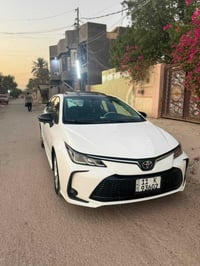 للبيع كورلا 2025 هايبرد وارد صيني مطلوبه للمصرف الزراعي  العنوان بغداد...