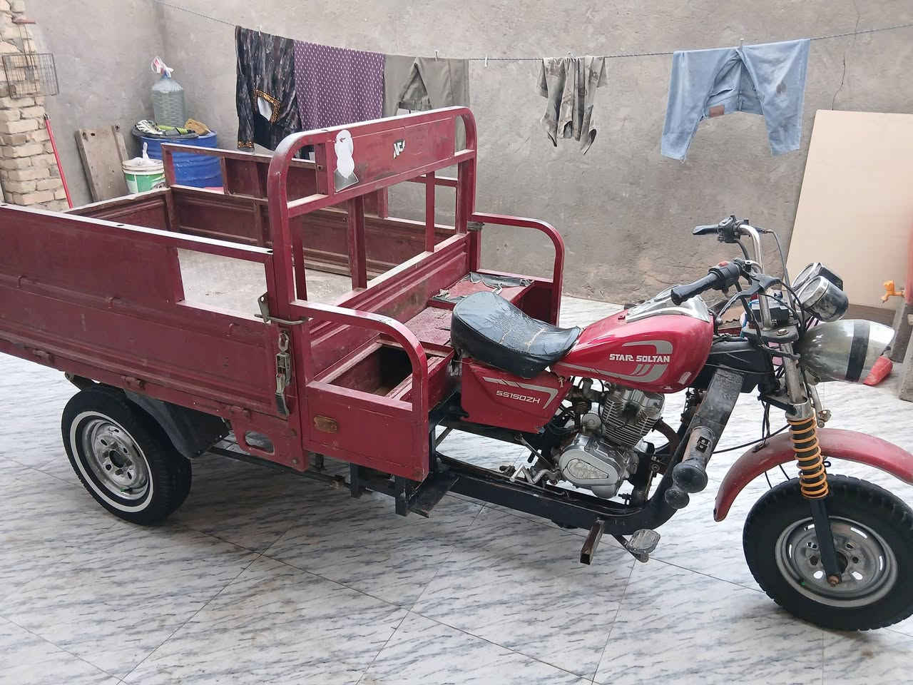 ستوته للبيع موديل  21جاهزه شاصي مكفول وبدي وكهربايات شغاله المكان ميسان حي الوحده السلاميه اتصل عله رقم ***********
