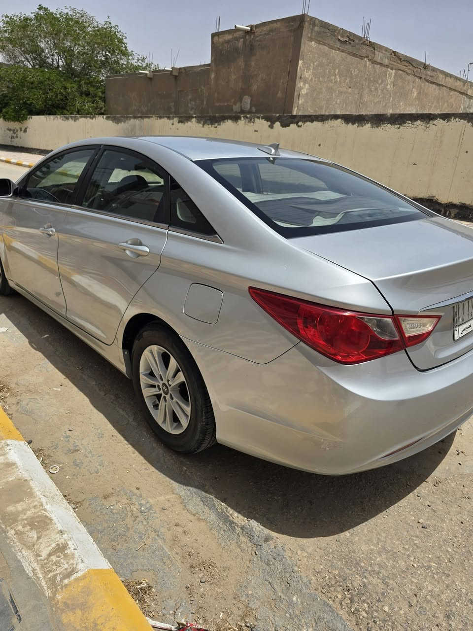 السعر ٩٠ ورقه
سوناتا ٢٠١٣ وارد امريكي 

محرك ٢٤٠٠ GDi

حادثها باب وجاملغ بامريكا و مبدلات 

مصبوغه حزام اثر شخوط وجراد 

تبريد حداديه كهربائيات كلها شغاله 

السياره باسمي مداور ثاني يوم 

المكان الديوانية البدير 

الشراي يتصل على الرقم ***********
