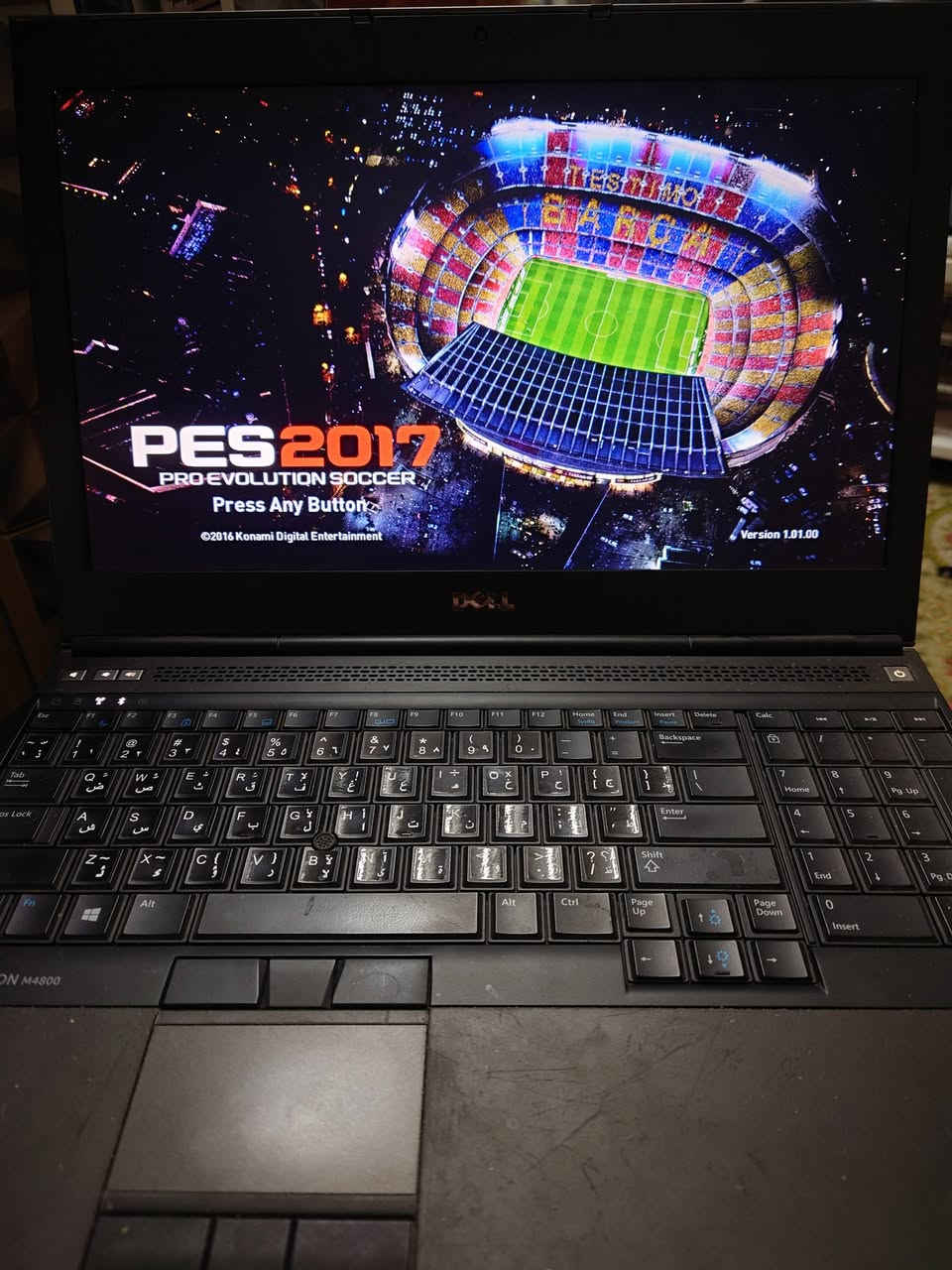 لابتوب dell m4800
🔹 المعالج: Intel Core i7-4900MQ بسرعة 2.8GHz
🔹 الرام: 8GB
🔹 الهارد: SSD 240GB (سريع بالإقلاع والتحميل)
🔹 كرت الشاشة: NVIDIA Quadro K2100M 2GB
🔹 الشاشة: 15.6 إنج – Full HD 1920×1080
🔹 الشاحن: أصلي 240 واط
🔹 الحالة: مكفول من كل شيء
.     البطاريه . استخدم متواصل تقريباً ساعة . 
.       السعر 250 مع التوصيل .


**إذا كنت صاحب هذا الإعلان وتريد حذفه لأي سبب، رجاءا أرسل رسالة إلى الدعم الفني**