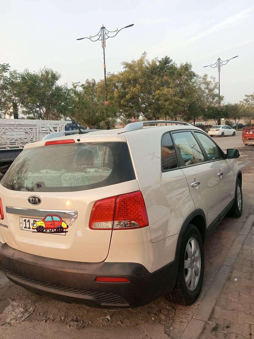 السلام عليكم 
سورينتو 11
6سلندر رقم بغداد دولي 
7راكب ثلاث قطع تبريد تحكمات مانع انزلاق
سونار موضح بالصور 
السيارة نظيفة وحلوة 
وارد امريكي 
السعر 135
***********
متواجد واتساب أو على الخاص
