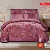 لحاف ملكي • فرو أرنب • ٢٣٠×٢٥٠سم