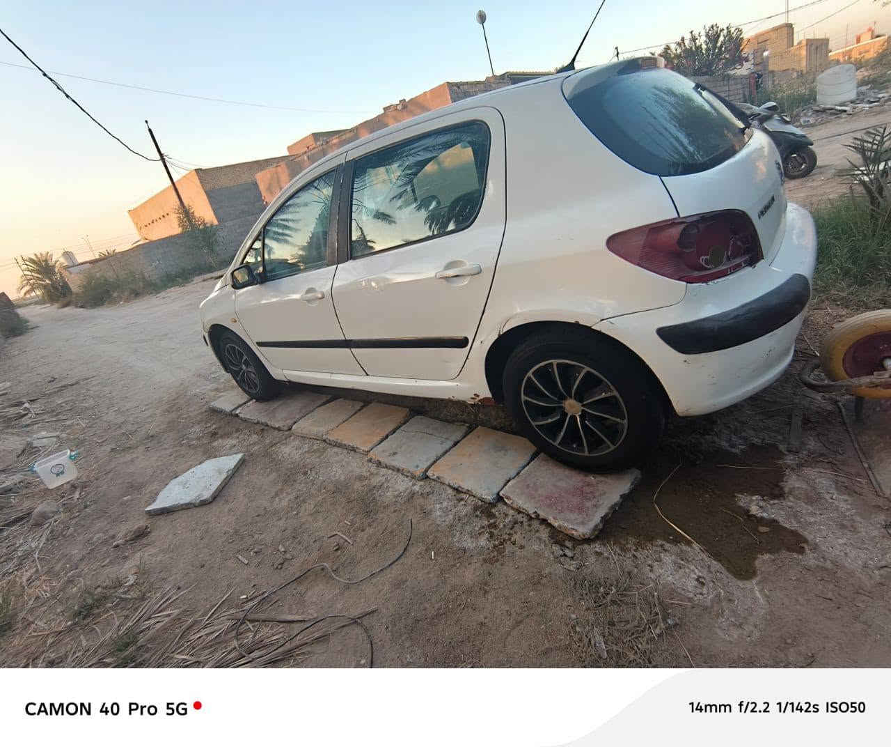 سلام عليكم  بيجو فرنسي 307 مكينه وكير كورلا 1800رقم بغداد سنويه ساقطه راعيه موجود شرط المداور مكفوله ضربه وصبغ بس الدوس بيهن خياس بسيط  سياره بيها نواقص بسيطه مكان ناصريه مراوس فقط


**إذا كنت صاحب هذا الإعلان وتريد حذفه لأي سبب، رجاءا أرسل رسالة إلى الدعم الفني**