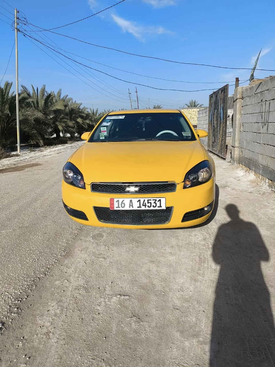 للبيع امباله  خطه دوانيه بغداد محرك صار شهر شديته كيرجديدتخم تاير ضفيره جديده شادها ماشي 2000باب بيه مبدل لوراسياره جاهزه من كلشي الف ماذب عليها
مكانهارميثه
 ***********
