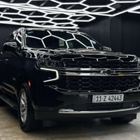 للبيع  تاهو 2024 LS  مكفولة عام لابارد لا حالوب لاتكحيل ولا دبل كود وم...