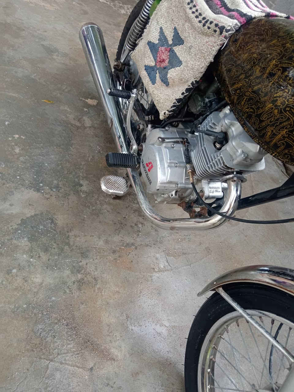 السلام عليكم دراجه للبيع موديل 19 اوراق اصولي مكان كربلاء حي الغدير السعر 375 بيها مجال *********** ما متواجد على الفيس الشرايه خابر
