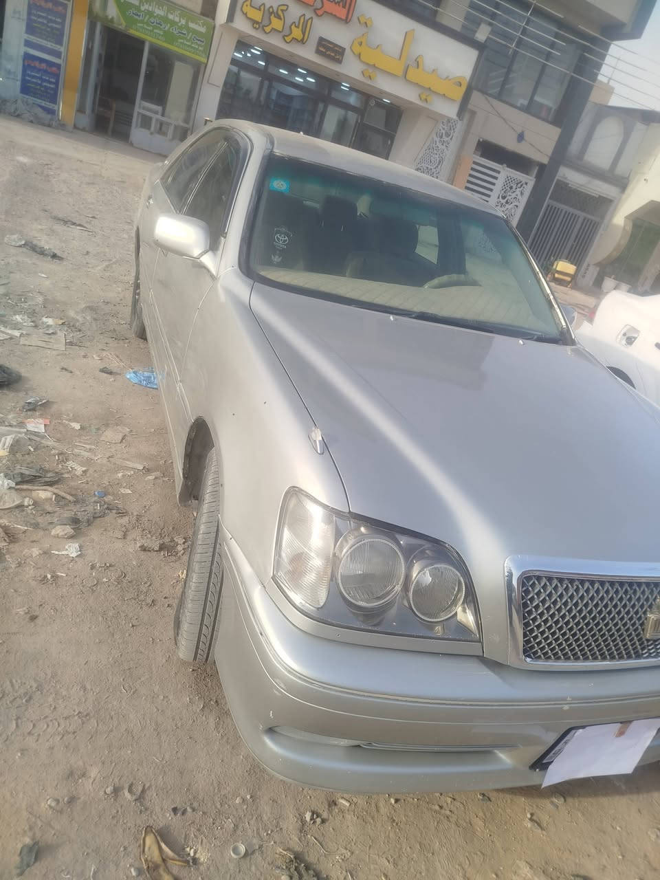 ملكة موديل 2002 مكينة VVT رقم بصره دولي باسمي السيارة صبغ عام سابقا اصفر يعني تغيير لون مكفولة من الگلبه والگص
مكان السيارة بلنجف الاشرف ***********
