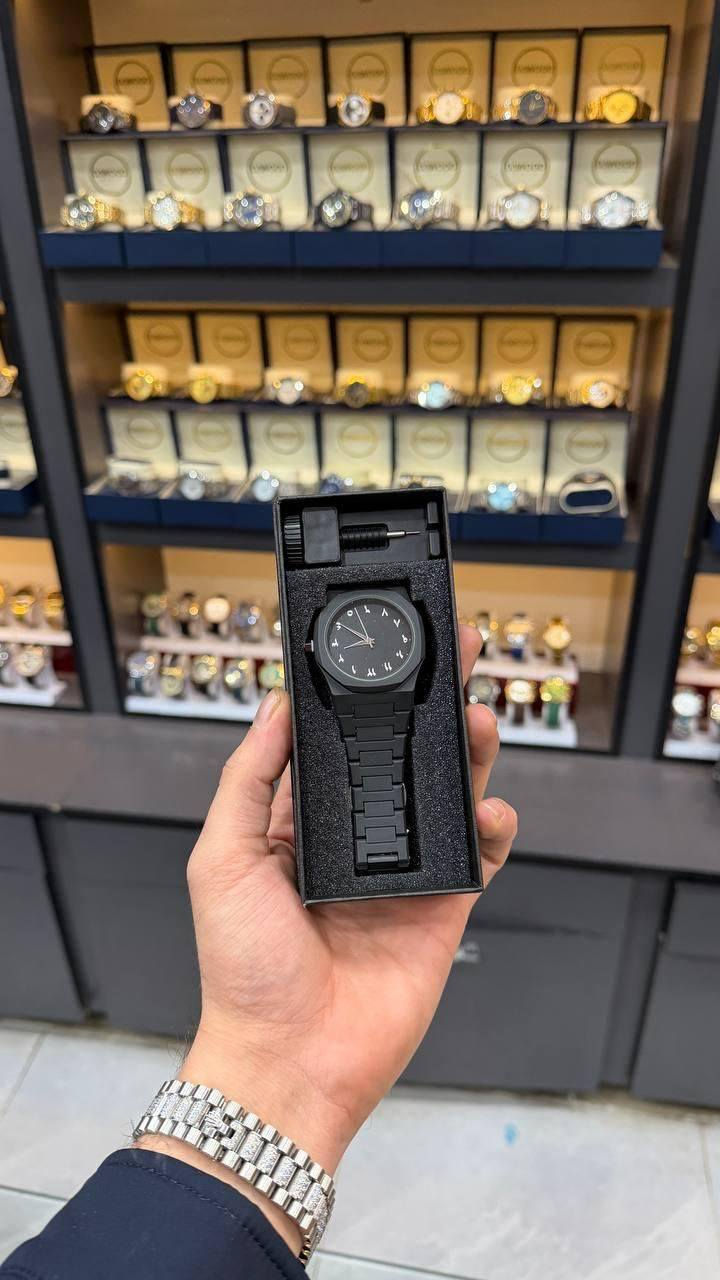 ⌚🔥 عرض نار اليوم 🔥⌚
ساعة رجالية أنيقة لون أسود مطفي
تصميم عصري يليق بكل الأذواق 👌

✅ شكل فخم
✅ خفيفة ومريحة
✅ مناسبة للدوام والخروج والهدايا 🎁

💰 السعر المفاجأة: فقط 10,000 دينار 😍

توصيل داخل كربلاء 3 محافظات 5


**إذا كنت صاحب هذا الإعلان وتريد حذفه لأي سبب، رجاءا أرسل رسالة إلى الدعم الفني**