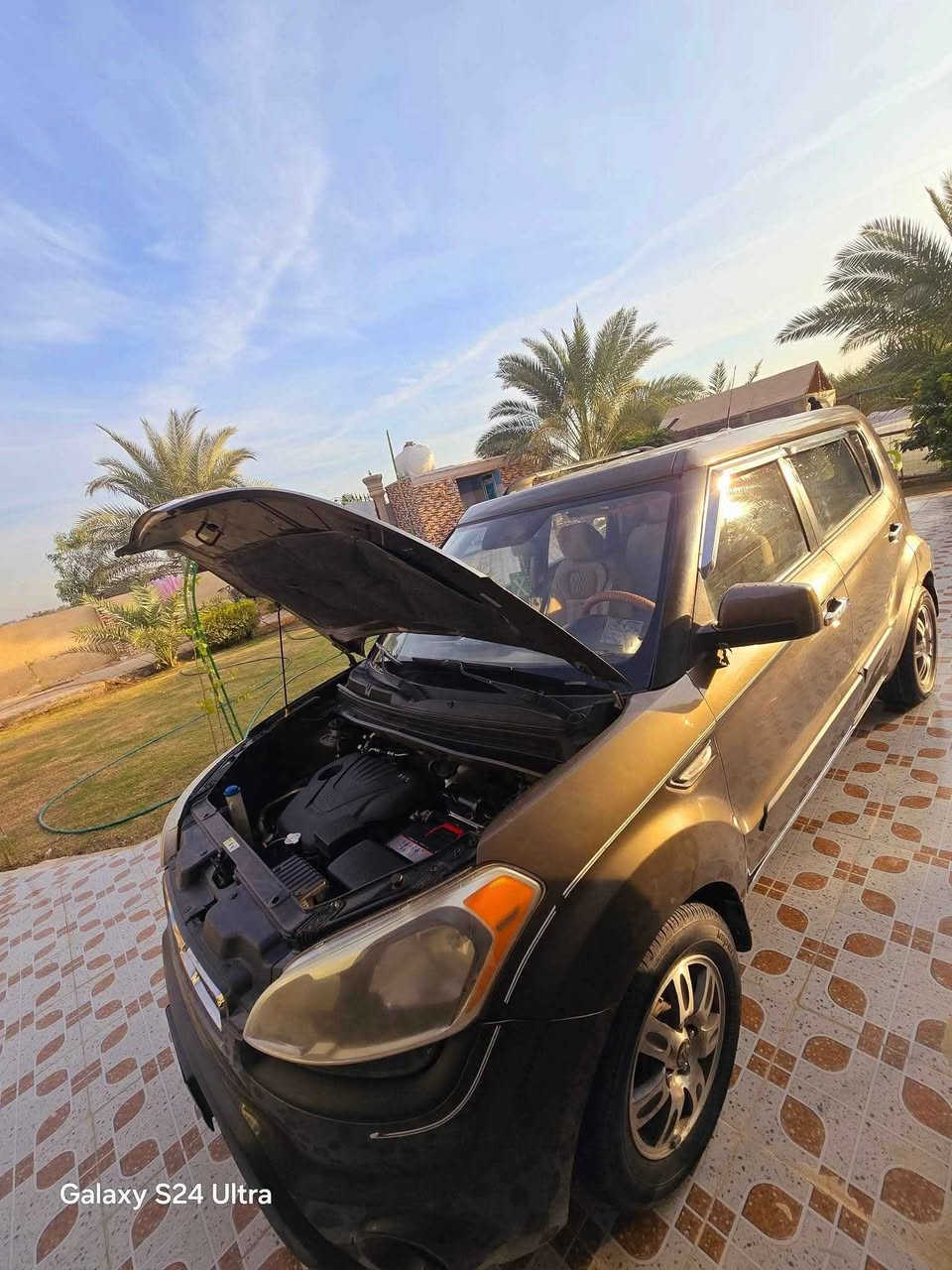 كيا صول 2013 وارد أمريكي رقم بابل بأسمي مكينه 1600 كير عادي مكينة كير حداديه تبريد مكفول حادثه جاملغ خلفي بدون دواخل وبعض التلحيضات سياره نظيفه وجاهزه مالت جناي السعر 100 وبيه مجال رقم الهاتف *********** مكاني بابل قضاء القاسم ناحية الطليعه حلة, بابل
