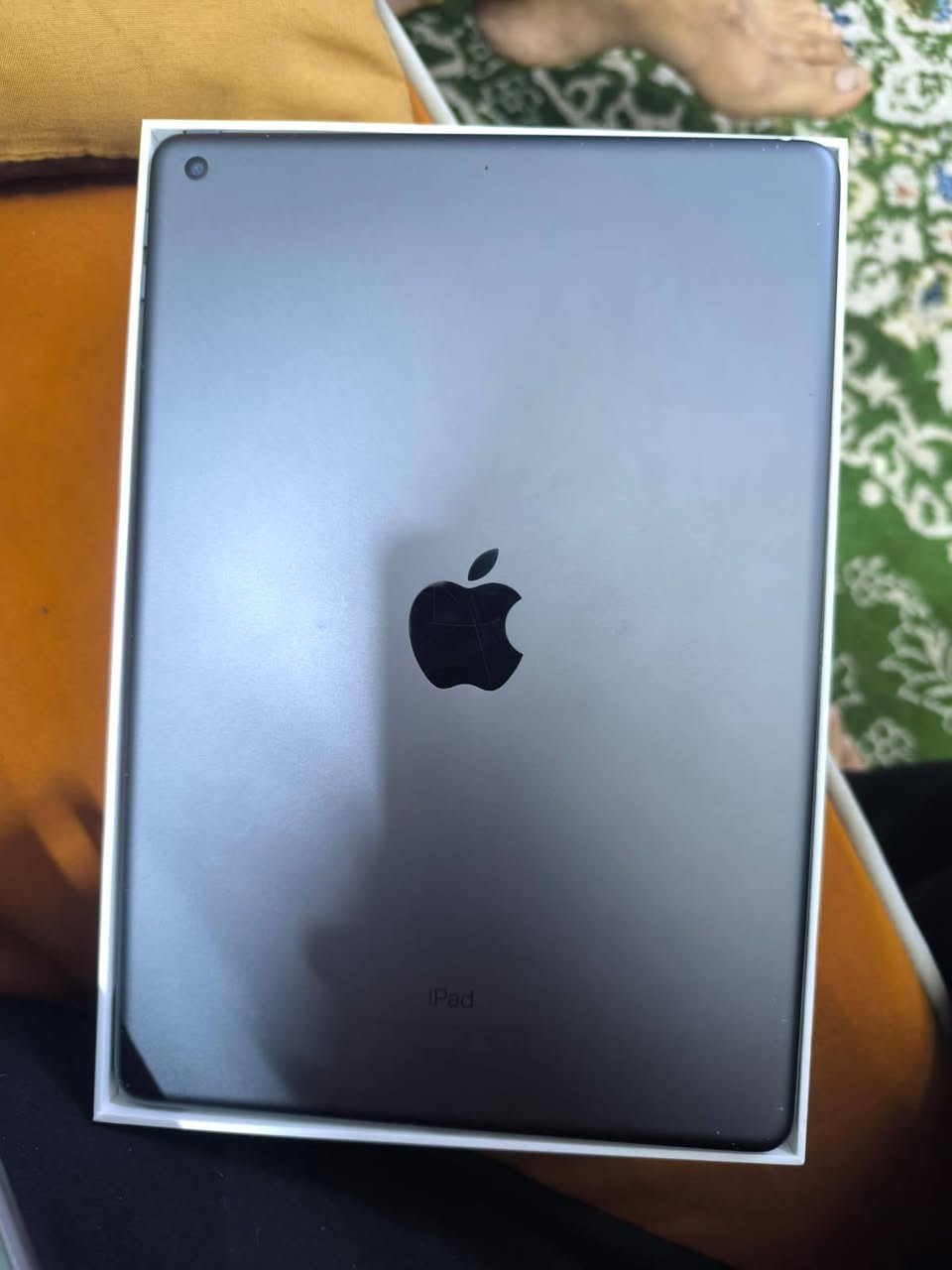 سلام عليكم ايباد 9 نضيف فول ذاكرة 256
شاحنة كرتونة موجودات سعر 260 وبيها مجال بسيط
رقم ***********
