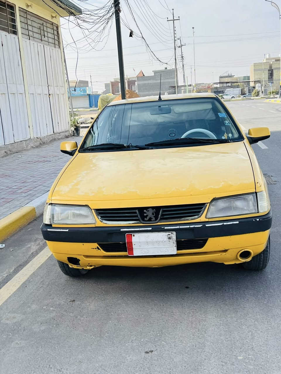 بيجو اكد 2016 مصفره هيئه وغرامات سنويه 2028 سياره لا ضربه ولا صبغ بيه جاملغ مبدل  كير مكفول مكينه بيه بخار حداديه جديده كهربائيات كله شغاله تبريد شغال داينمو جديده شاده سعر30 وبيه مجال مكاني كربلاء 
***********
