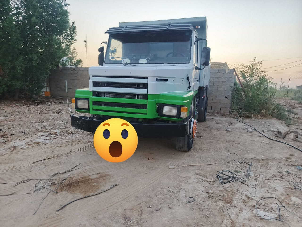 سلام عليكم 
سكانيا للبيع محرك 12.5 بيهة بخار سيارة معمرة جديد او جاهزة موديل 82 رقم نكليزي الجديد بغداد بسمي تبريد السيارة جاهزة للشغل ***********
