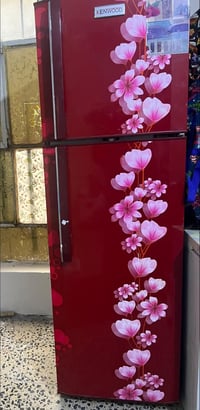 ثلاجة كينود • فريزر شغالة • ضمان