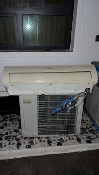 جميعاً للبيع سبلت (SAMSUNG) طن ونص او طنين ماعرف شكد شرط شغال والغاز م...